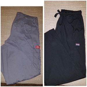 Lot of 2 Scrub Pants